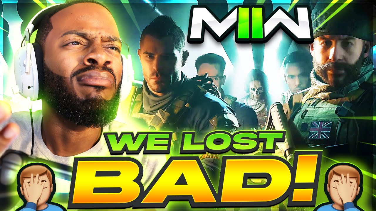 WE LOST EVERY GAME! | MODERN WARFARE 2 GAMEPLAY - YouTube