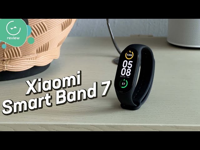 Cómo es la nueva Xiaomi Smart Band 7?