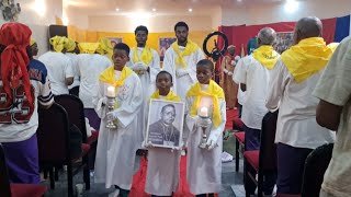 44e anniversaire de la mort de saint Monseigneur Nkounkou Rock Auguste ( l'ami des jeunes ) 44e anniversaire de la mort de saint Monseigneur Nkounkou Rock Auguste ( l'ami des jeunes )