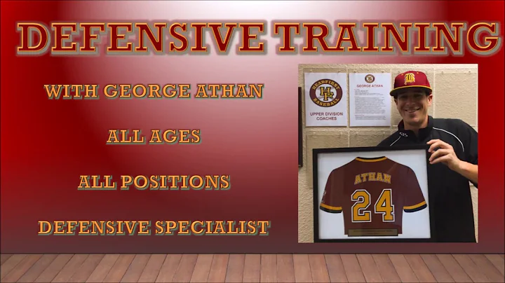 GEORGE ATHAN DEFENSIVE TRAINING