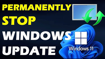 Disable Automatic Updates In Windows 11 for 20 Years / Permanently