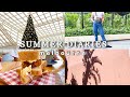 Summer Diaries | Melbourne Vlog - Lunch @ Koo 🍱🍵, Groceries, OOTD