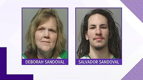 Mother and son from Iowa arrested, charged in US C...