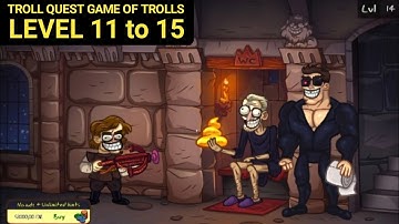 Troll Face Quest Game Of Trolls Level 11 12 13 14 15