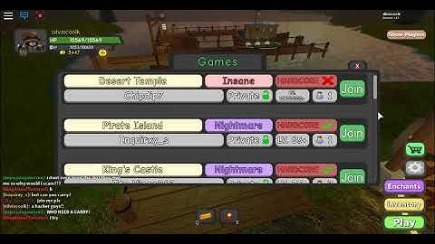 roblox dungeon quest/hacker? in the game -_-