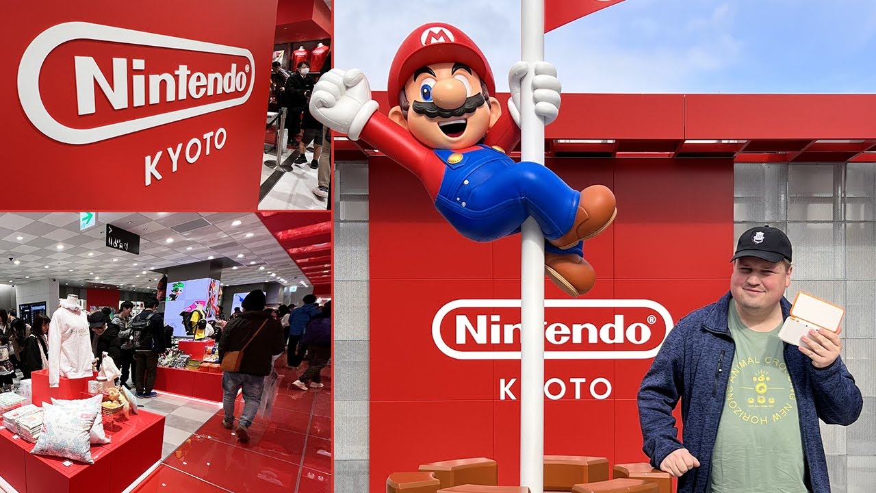 Nintendo Kyoto Store Trailer Appears Ahead of Grand Opening - Siliconera