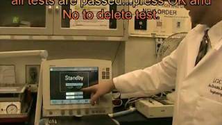 RESPIRATORY CARE: Servo i PreUse Check