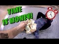 TIME IS MONEY!