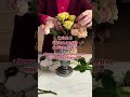 Valentine's Conversation Hearts Flower Vase