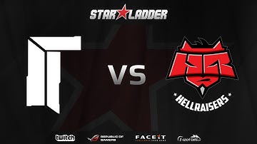 Titan vs HellRaisers - (STARLADDER Starseries XI)