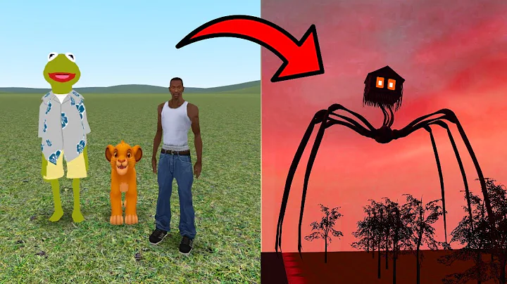CURSED HOUSE NPC HAS 9999 HEALTH! - Garry's mod Sa...