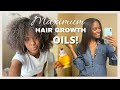BEST Hair Oils for GROWTH on Low Porosity 4a/b Natural Hair