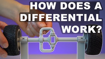 How does a differential work