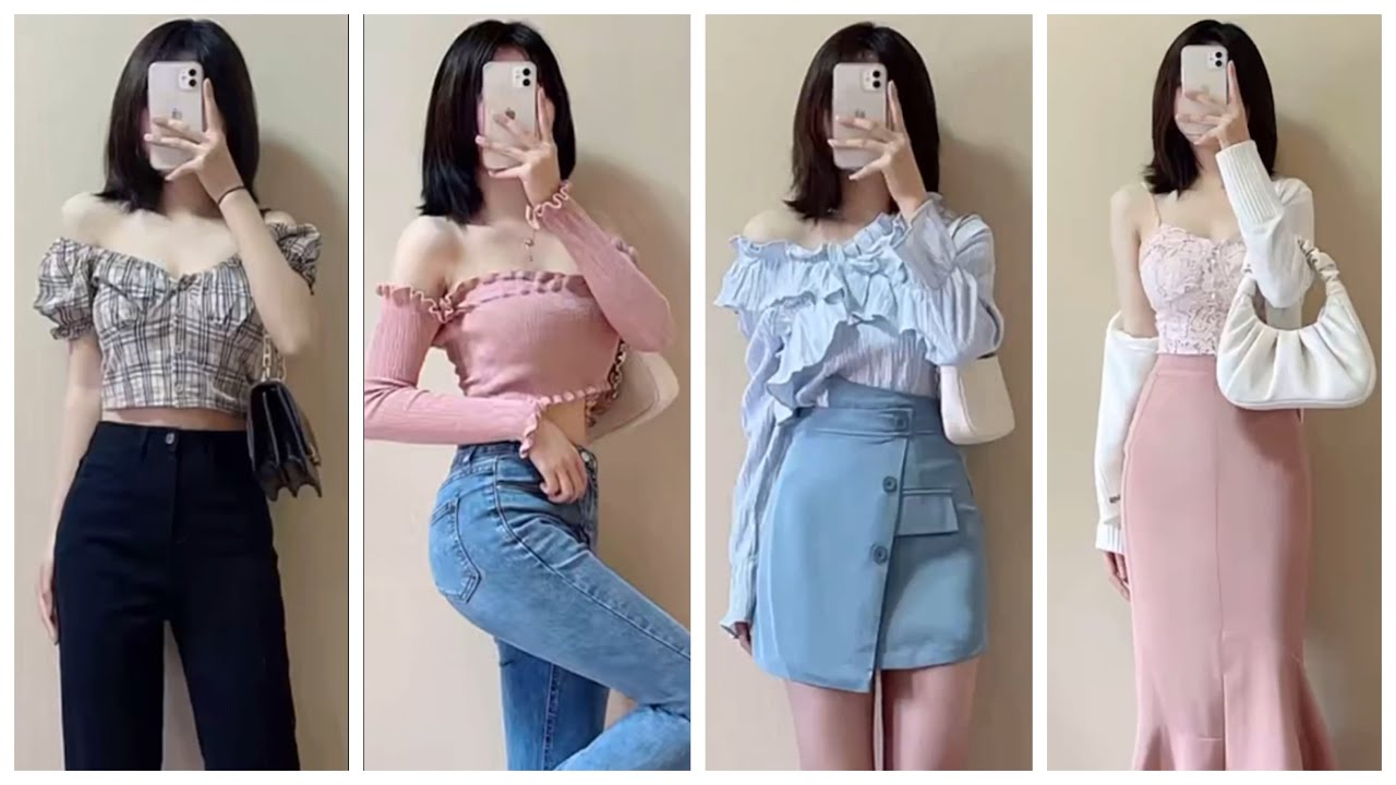 How to wear 150cm short show high BEAUTIFUL OOTD Korean Fashion ショートパンツ ...