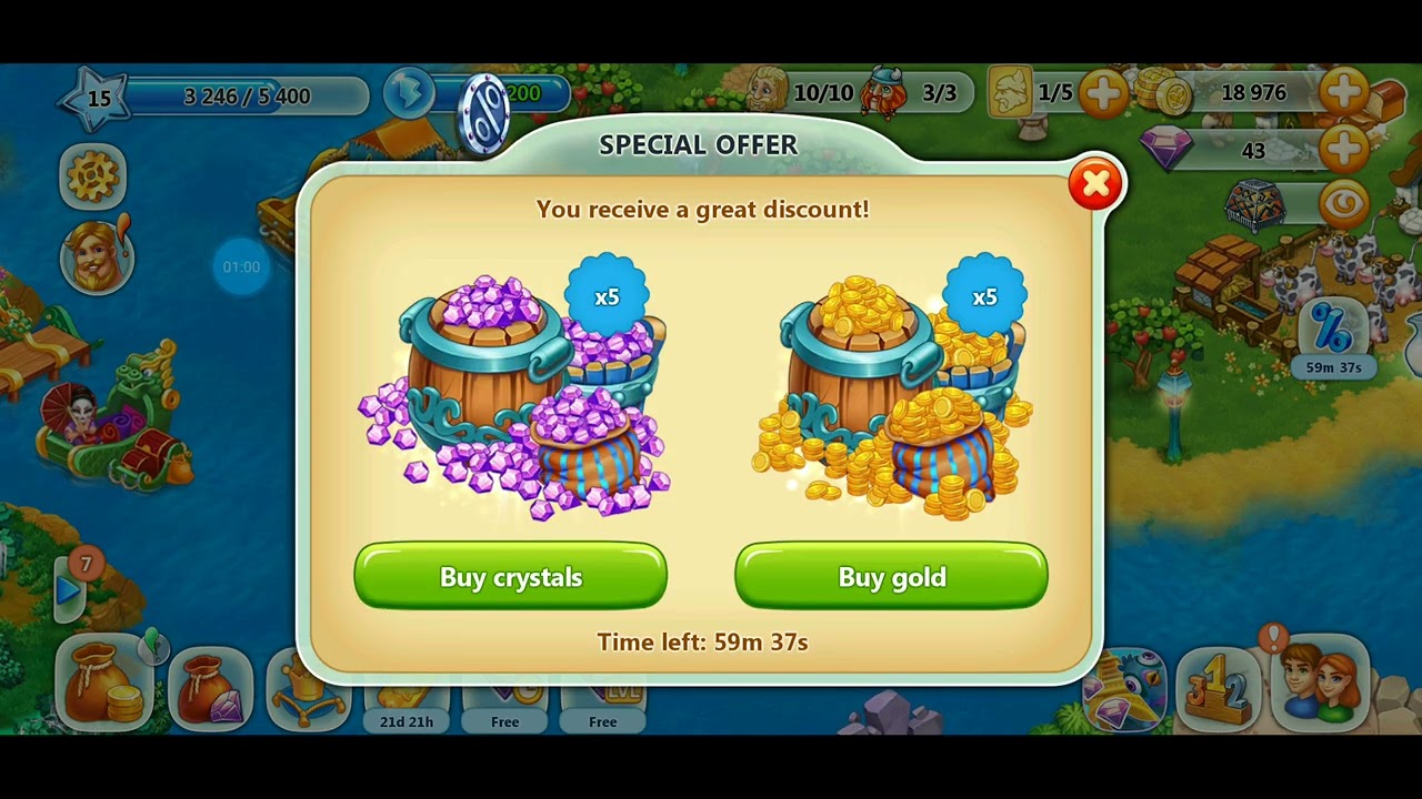 Harvest Land beautiful game foryou YouTube