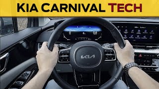 Kia Carnival Steering Wheel and Cluster (2022  2024 models)