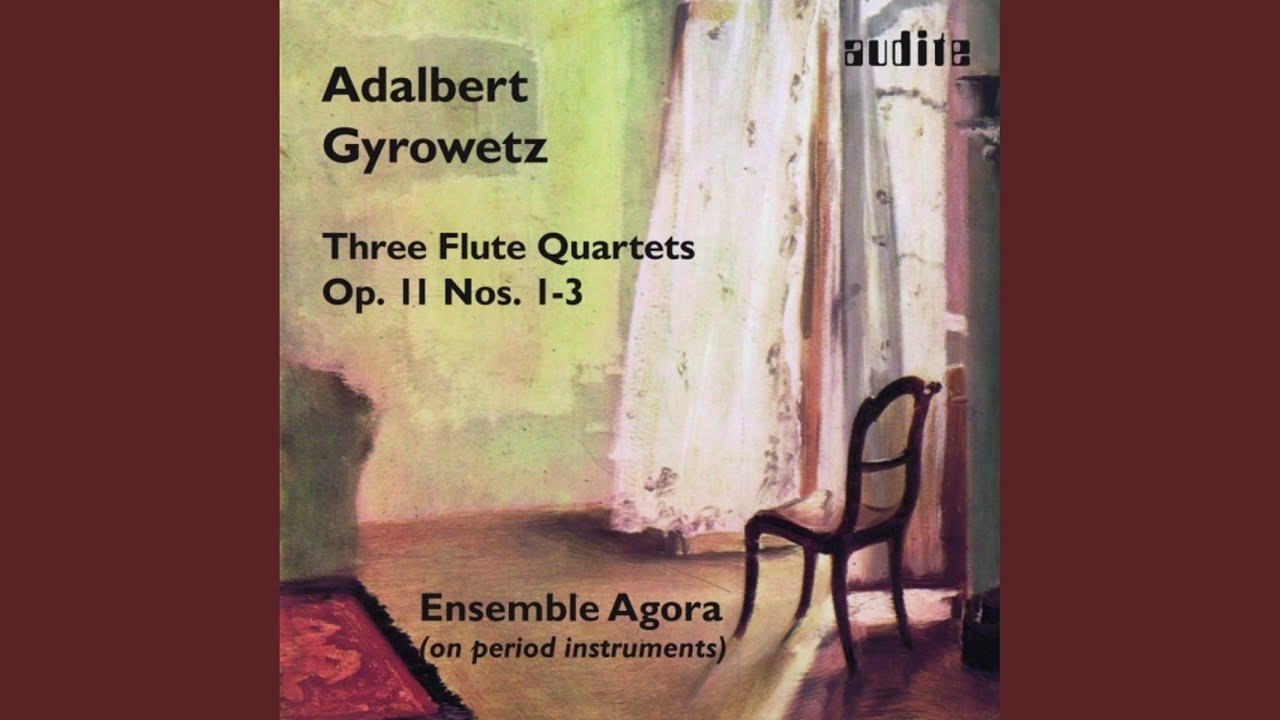 Assista a Flötenquartett No. 2 in G-Dur, Op. 11: Rondo no YouTube