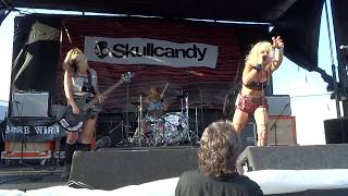 Barb Wire Dolls - Darby Crash Live at Vans Warped Tour 2017 in Houston, Texas