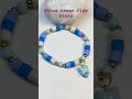 DIY Ocean Color bracelet for women