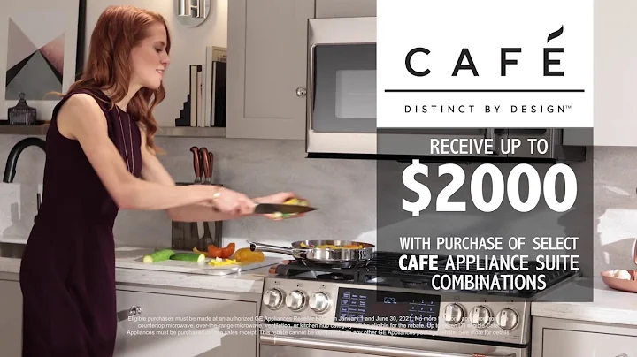 Kelly's "Best for Less" Event - Save on Café Appliances!