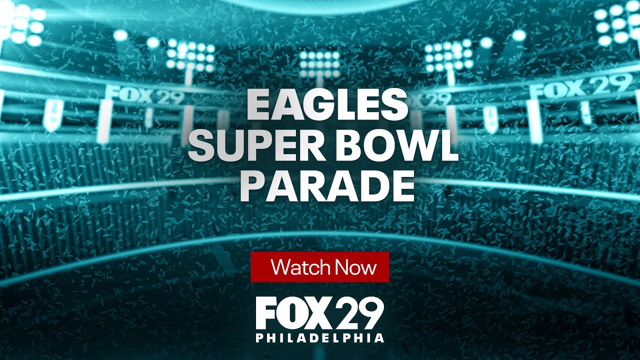 Eagles Super Bowl LIX Parade | Full Parade - YouTube
