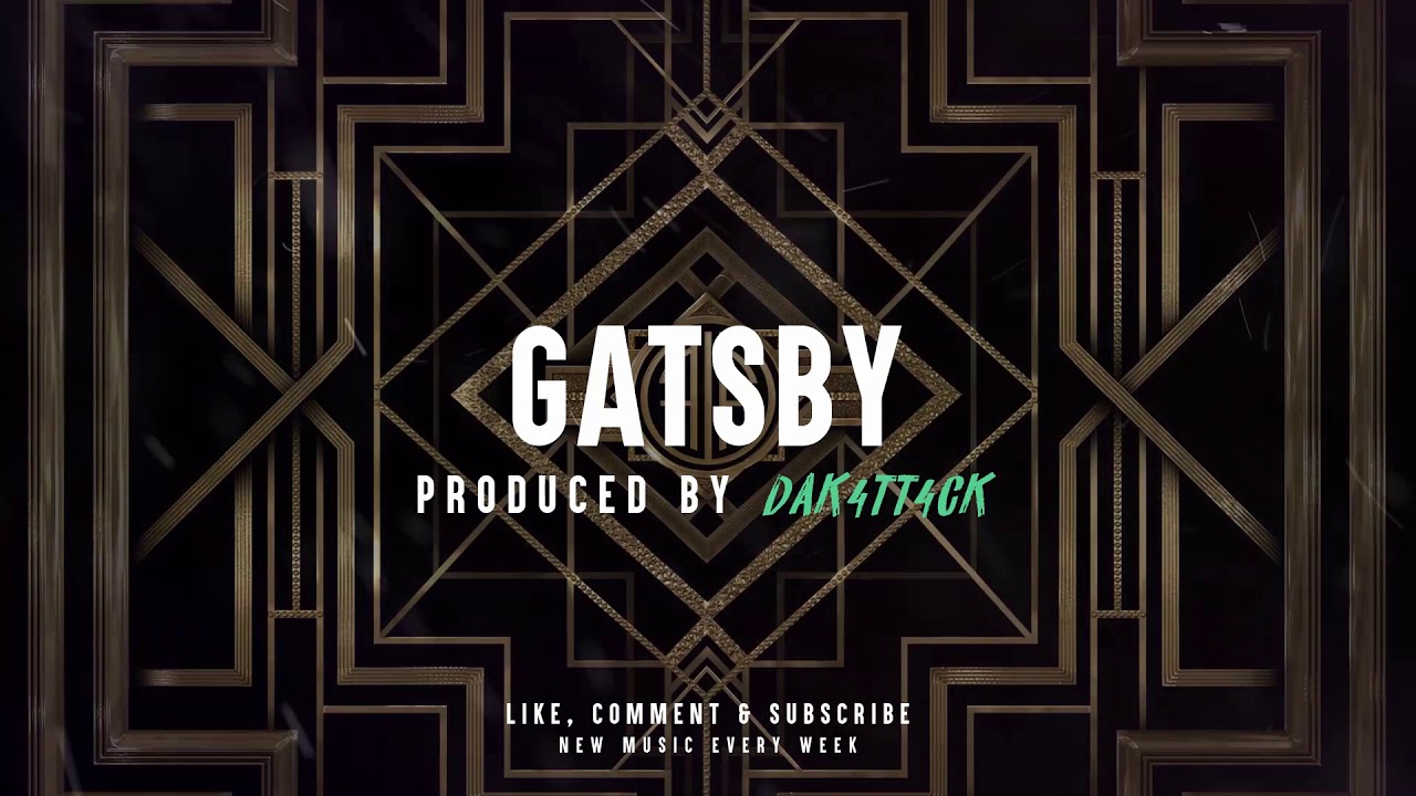 GATSBY Lofi Chill Cinematic Type Beat NEW Hip Hop R B Instrumental 
