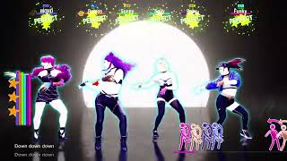 Just Dance 2022 Popstars By Kda ,Jaira Burns, Madison Beer, Gi-Dle Gameplay 1080P 6 Players