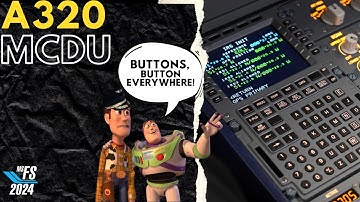 A320 MCDU TUTORIAL: Master From Start-up to Landing!