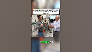 Phoenix Controls venturi valves maintain airflow and building pressure in labs and surgery suites.