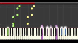 Egirls Wannabe Piano Midi Tutorial Sheet Parura Cover How To Play