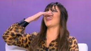 زغروطة رضوى الشربيني على الهواء.. ياتري ليه؟