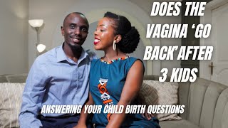 Ep 79: Answering CHILD BIRTH questions you’re afraid to ask | Vaginal birth | Will sex be fun again?