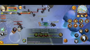 Flyff Universe - HnR Elementor at Mamoth spot mobile gameplay.