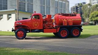 NSW Fire Brigades - 1942 GMC CCKW 6x6 Bushfire Tanker