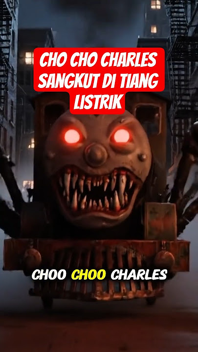 Cho Cho Charles Sangkut Di tiang Listrik