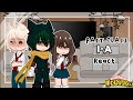 Past Class 1-A React To Vigilante Deku // Bnha// Mha // SPOILERS // Gacha Club
