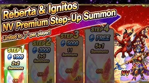 FFBE - YOLO Pulls for Reberta & Ignitos