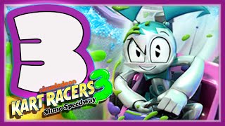 Nickelodeon Kart Racers 3: Slime Speedway  Part 3 Jenny the Teenage Robot (Nintendo Switch)