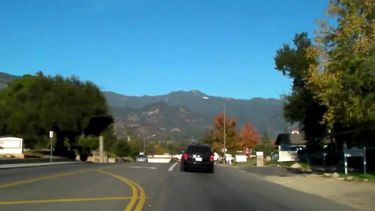 Hwy 150 CA Ojai YouTube