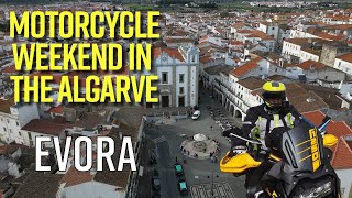 Travel vlog - A visit to Evora, a Portugal Motorcycle Tour on my BMW R1250GS Adventure | s00 e07