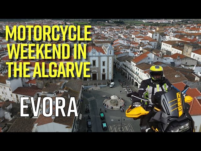Travel vlog - A visit to Evora, a Portugal Motorcycle Tour on my BMW R1250GS Adventure | s00 e07