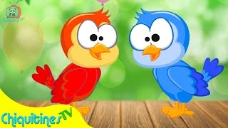 Vignette de la vidéo "Pajaritos a Volar - Canción Infantil"