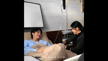 Them 🫶 #behindthescenes ##mydemon #songkang #kimyoojung #kdrama #japuanim