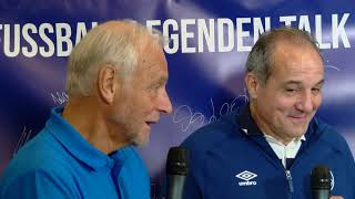 Fussball Legenden Talk mit Rüdiger Abramczik, Helmut Kremees und Reiner Edelmann