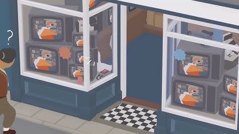 Untitled Goose Game - Shopkeeper