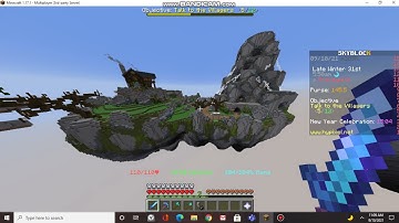 How To Get Gravel In Hypixel Skyblock (Tutorial)