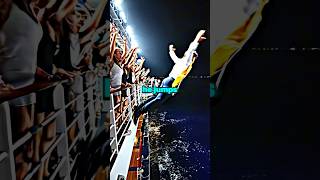 Student Jumped Off a Cruise Ship and DISAPPEARED 🤯
