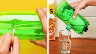 28 PLASTIC reuse ideas to create USEFUL items