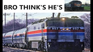 E60 thinks he's a PNR 900 Class.
