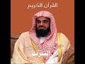 سعود الشريم سورة الشمس     